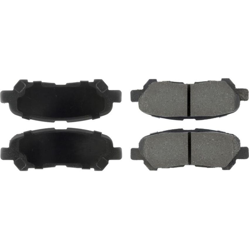 CENTRIC PARTS 105.13250 Posi Quiet Ceramic Brake Pads with Shims and Hardware