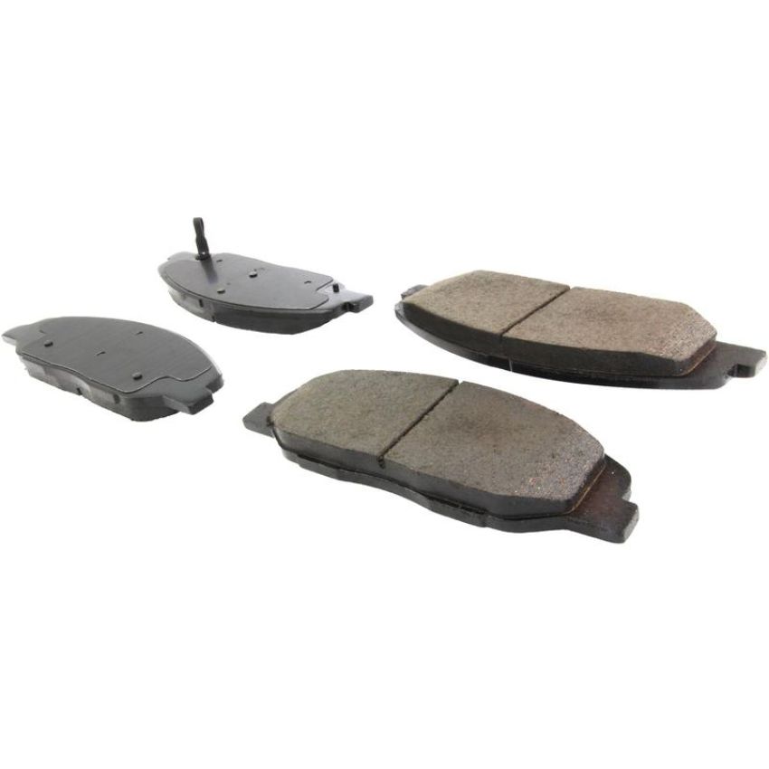 CENTRIC PARTS 105.13320 Posi Quiet Ceramic Brake Pads with Shims and Hardware