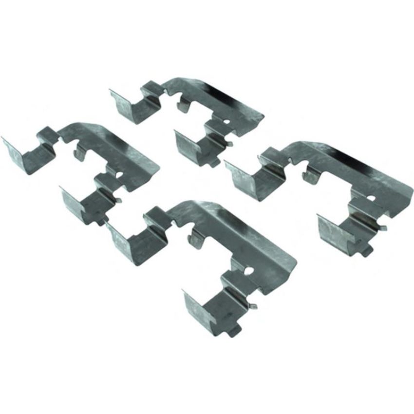 CENTRIC PARTS 105.13320 Posi Quiet Ceramic Brake Pads with Shims and Hardware