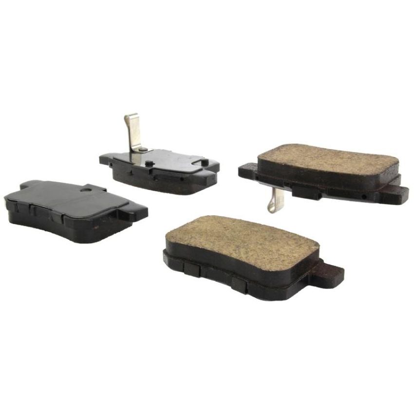CENTRIC PARTS 105.13360 Posi Quiet Ceramic Brake Pads with Shims and Hardware