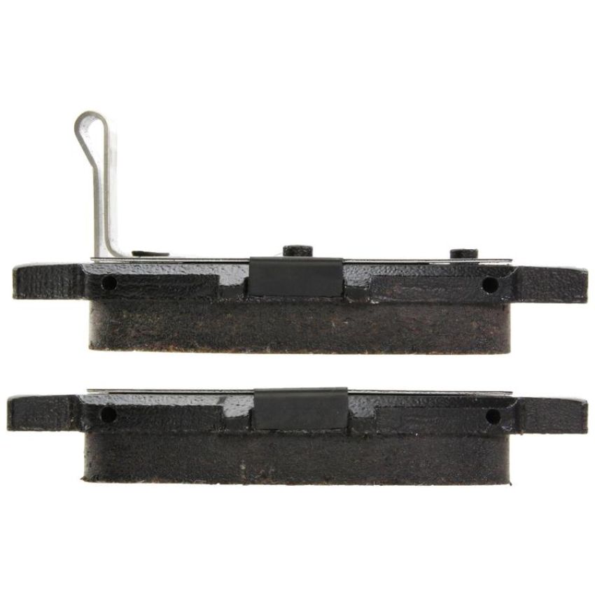 CENTRIC PARTS 105.13360 Posi Quiet Ceramic Brake Pads with Shims and Hardware