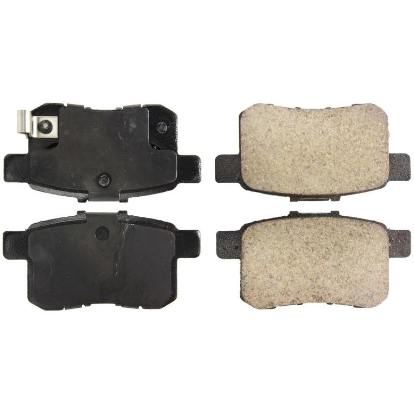CENTRIC PARTS 105.13360 Posi Quiet Ceramic Brake Pads with Shims and Hardware