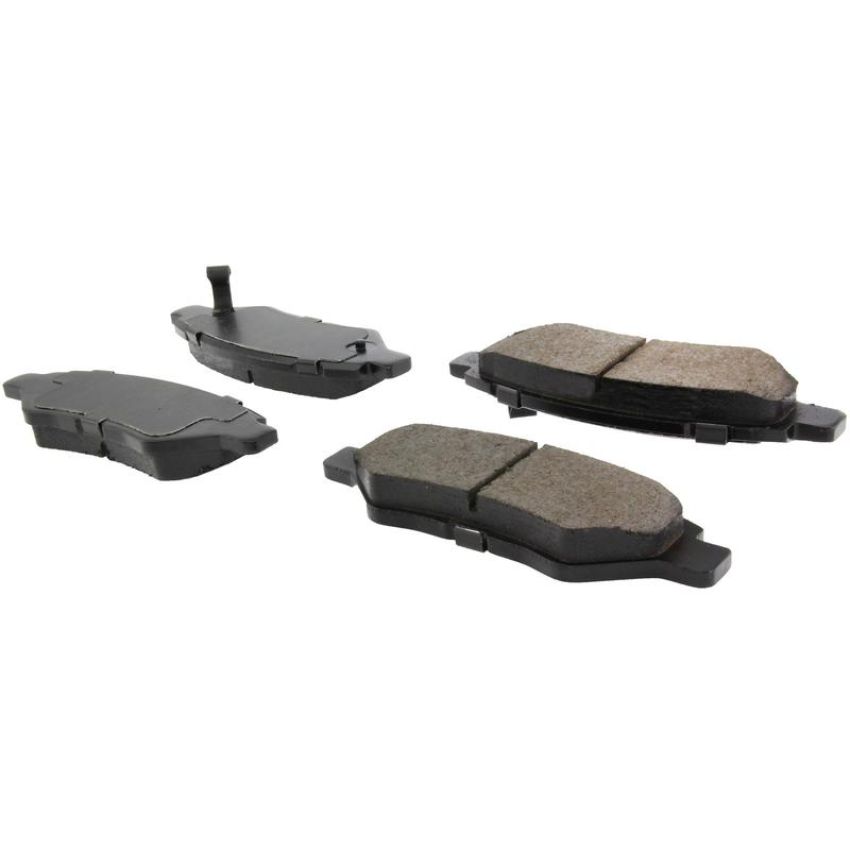 CENTRIC PARTS 105.13370 Posi Quiet Ceramic Brake Pads with Shims and Hardware