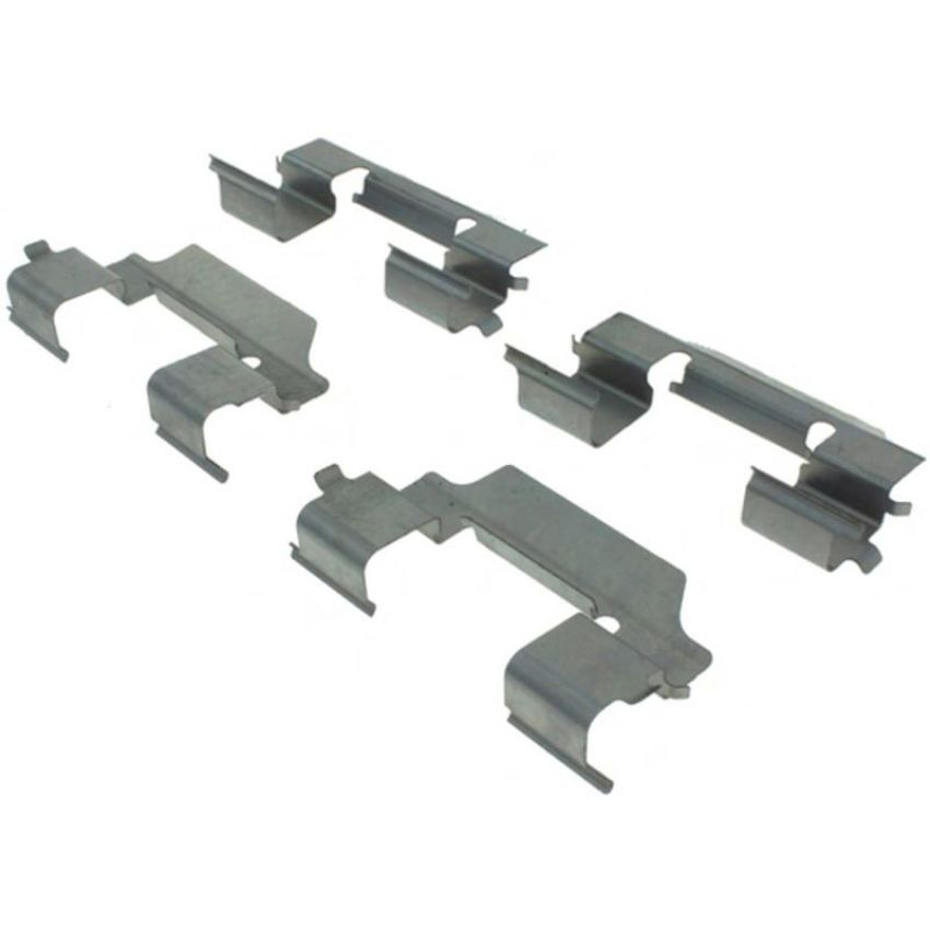 CENTRIC PARTS 105.13370 Posi Quiet Ceramic Brake Pads with Shims and Hardware