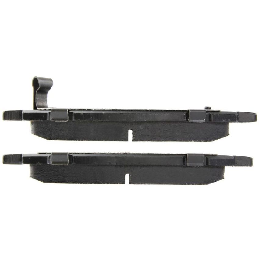 CENTRIC PARTS 105.13370 Posi Quiet Ceramic Brake Pads with Shims and Hardware