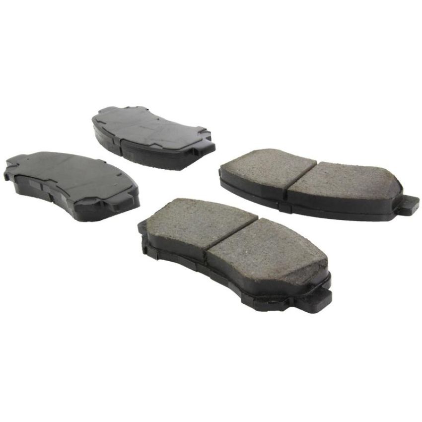 CENTRIC PARTS 105.13380 Posi Quiet Ceramic Brake Pads with Shims and Hardware