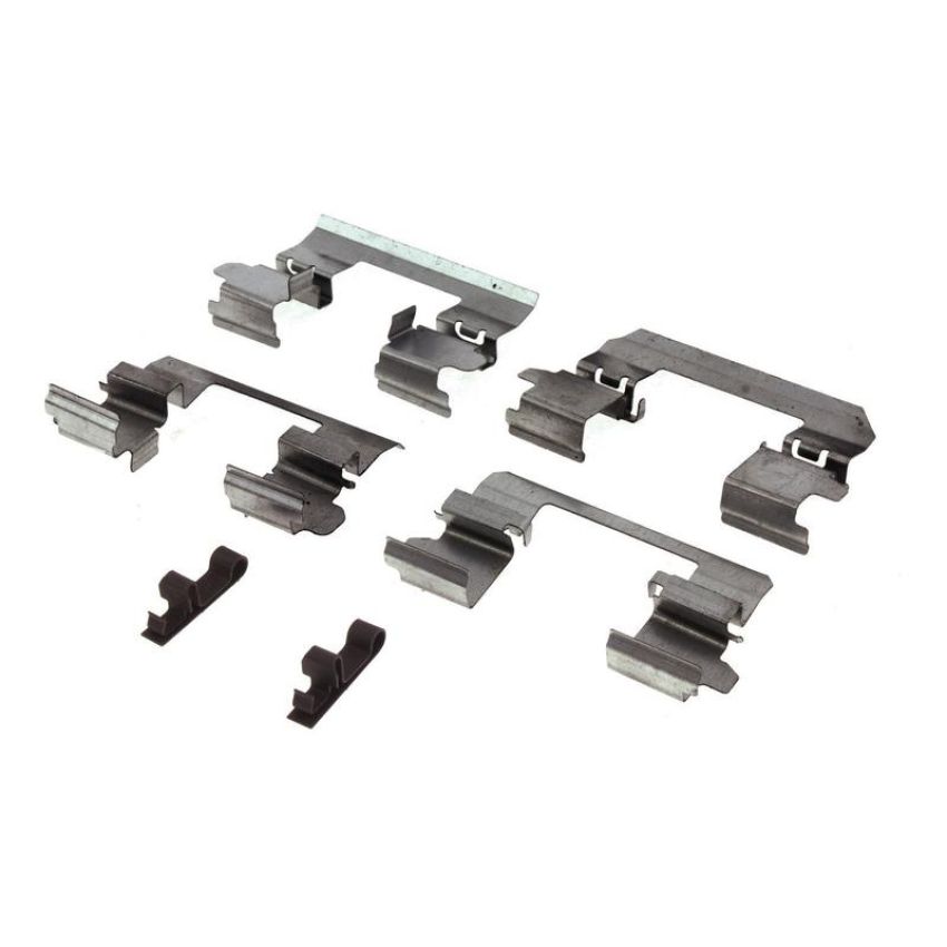 CENTRIC PARTS 105.13380 Posi Quiet Ceramic Brake Pads with Shims and Hardware
