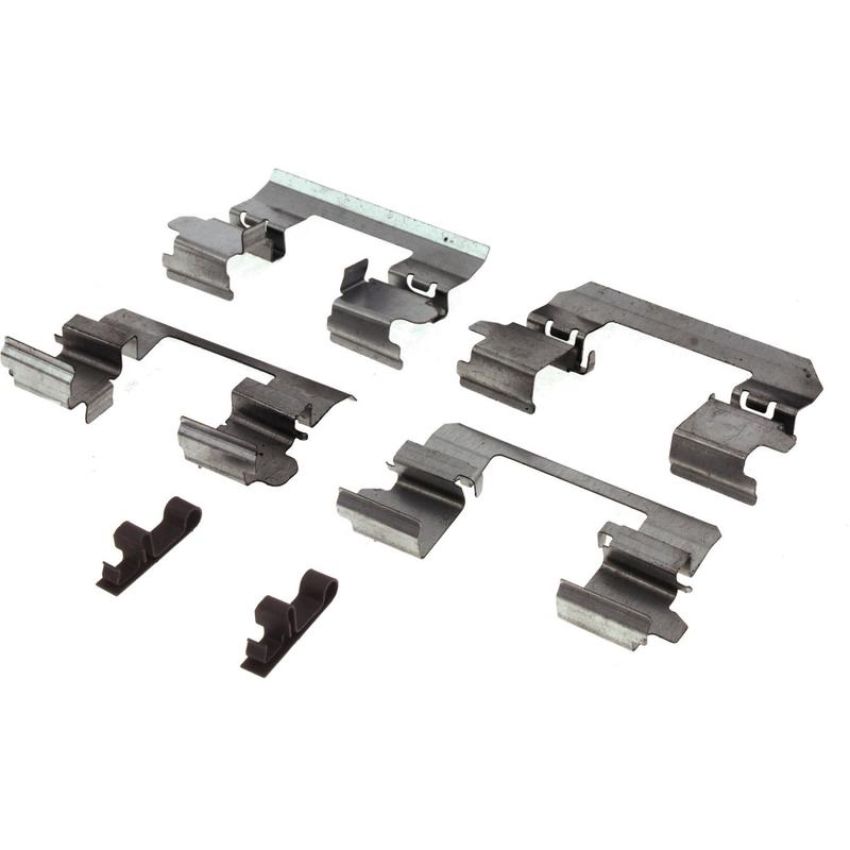 CENTRIC PARTS 105.13380 Posi Quiet Ceramic Brake Pads with Shims and Hardware