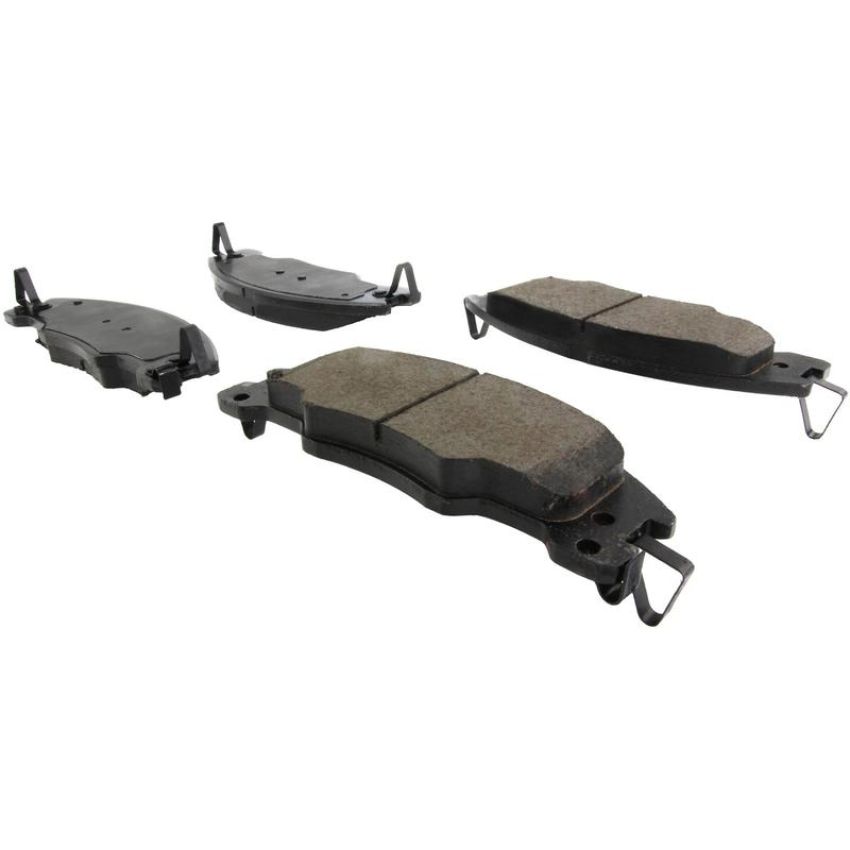 CENTRIC PARTS 105.13390 Posi Quiet Ceramic Brake Pads with Shims and Hardware