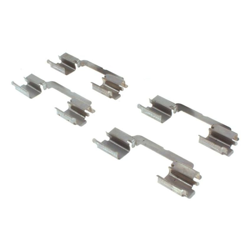 CENTRIC PARTS 105.13400 Posi Quiet Ceramic Brake Pads with Shims and Hardware