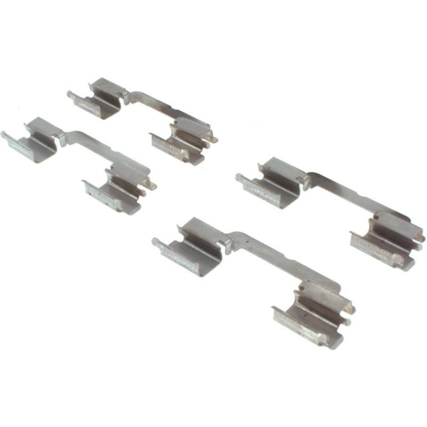 CENTRIC PARTS 105.13400 Posi Quiet Ceramic Brake Pads with Shims and Hardware