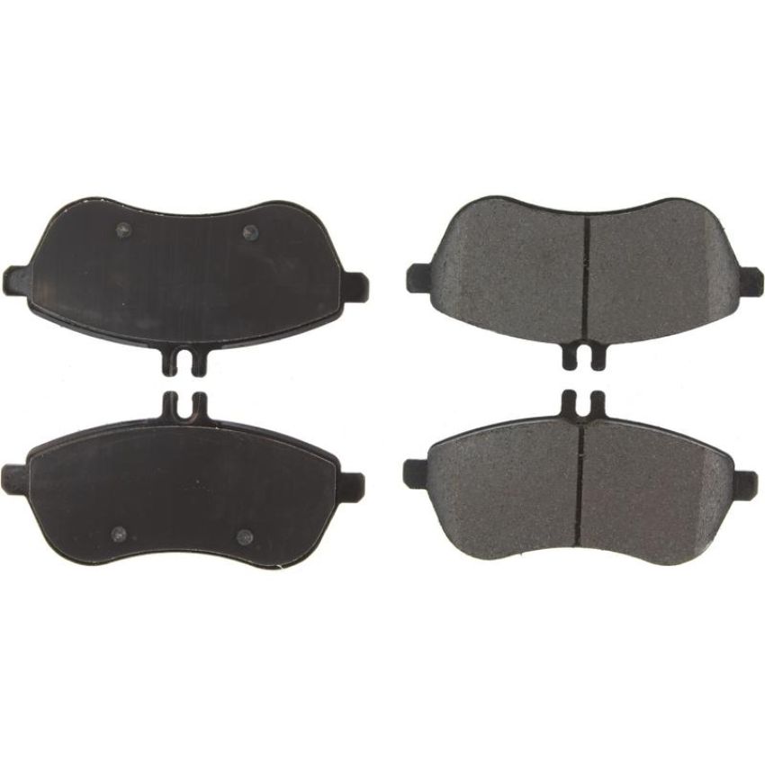 CENTRIC PARTS 105.13400 Posi Quiet Ceramic Brake Pads with Shims and Hardware