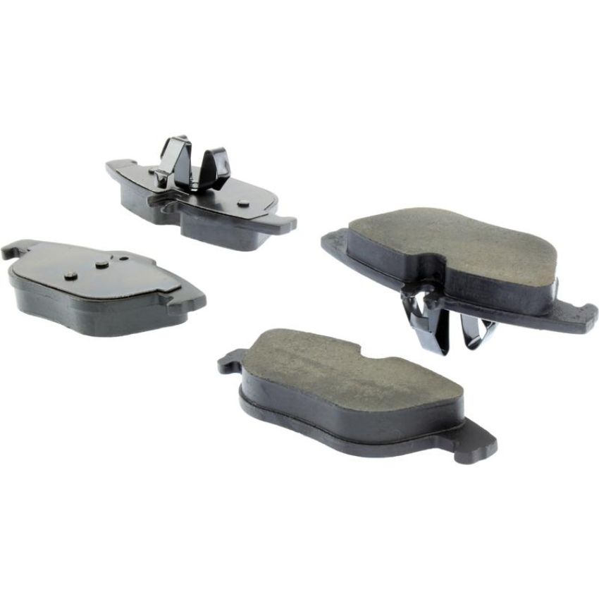 CENTRIC PARTS 105.13410 Posi Quiet Ceramic Brake Pads with Shims and Hardware