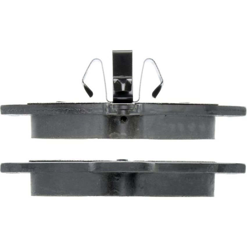 CENTRIC PARTS 105.13410 Posi Quiet Ceramic Brake Pads with Shims and Hardware