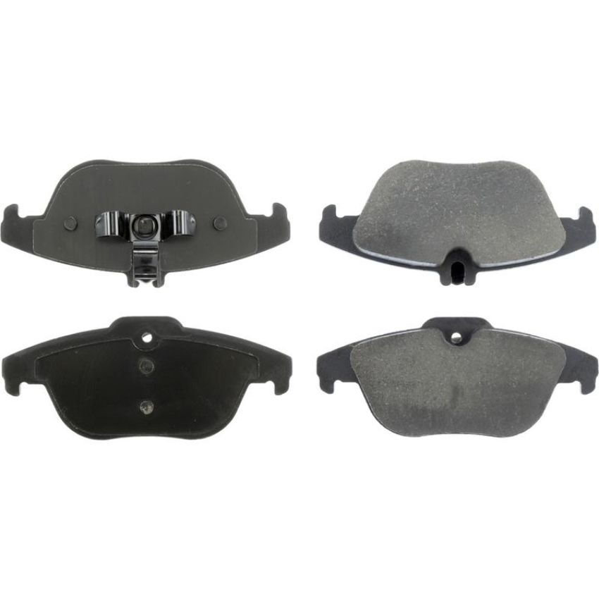 CENTRIC PARTS 105.13410 Posi Quiet Ceramic Brake Pads with Shims and Hardware
