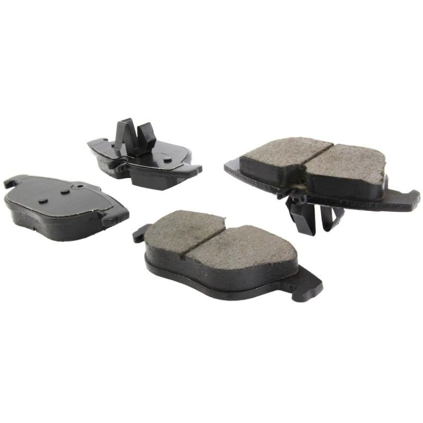 CENTRIC PARTS 105.13411 Posi Quiet Ceramic Brake Pads with Shims and Hardware