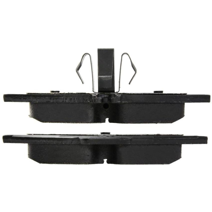 CENTRIC PARTS 105.13411 Posi Quiet Ceramic Brake Pads with Shims and Hardware