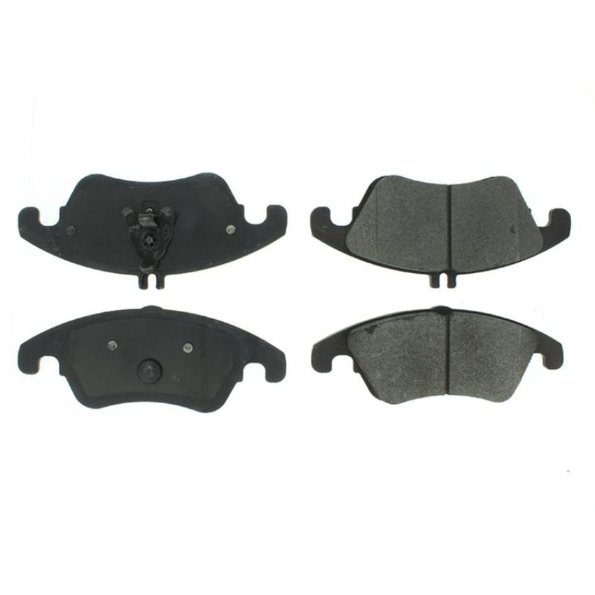 CENTRIC PARTS 105.13420 Posi Quiet Ceramic Brake Pads with Shims and Hardware