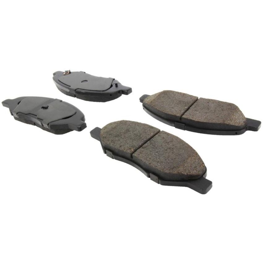 CENTRIC PARTS 105.13450 Posi Quiet Ceramic Brake Pads with Shims and Hardware