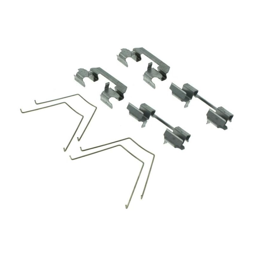 CENTRIC PARTS 105.13450 Posi Quiet Ceramic Brake Pads with Shims and Hardware