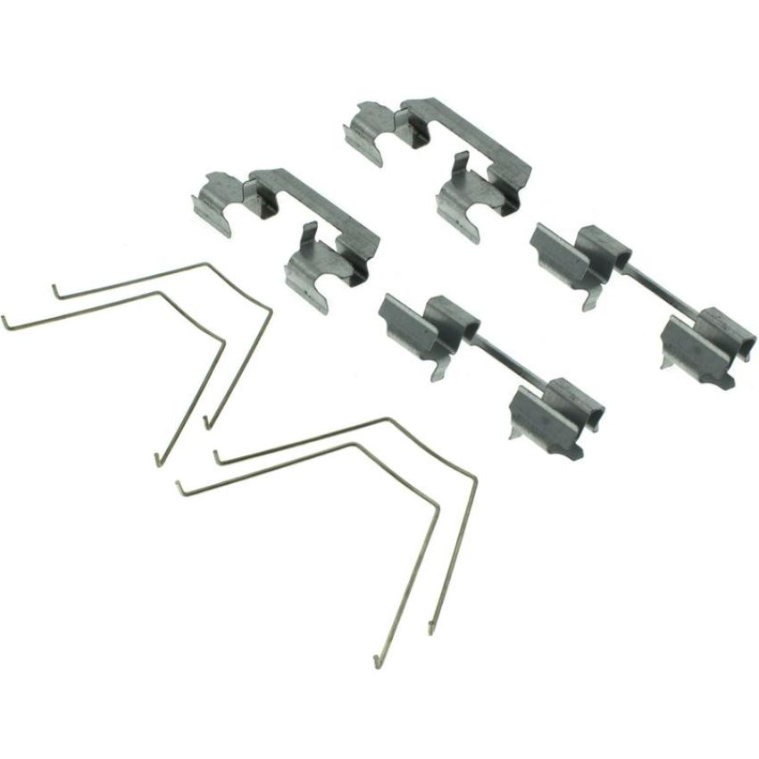 CENTRIC PARTS 105.13450 Posi Quiet Ceramic Brake Pads with Shims and Hardware