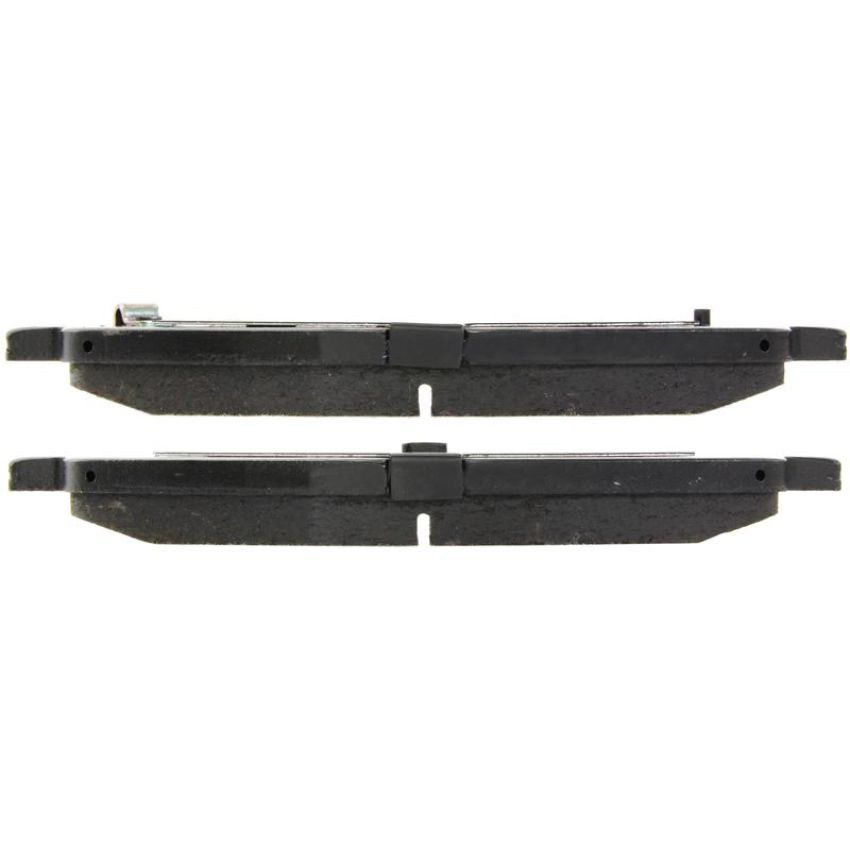 CENTRIC PARTS 105.13450 Posi Quiet Ceramic Brake Pads with Shims and Hardware