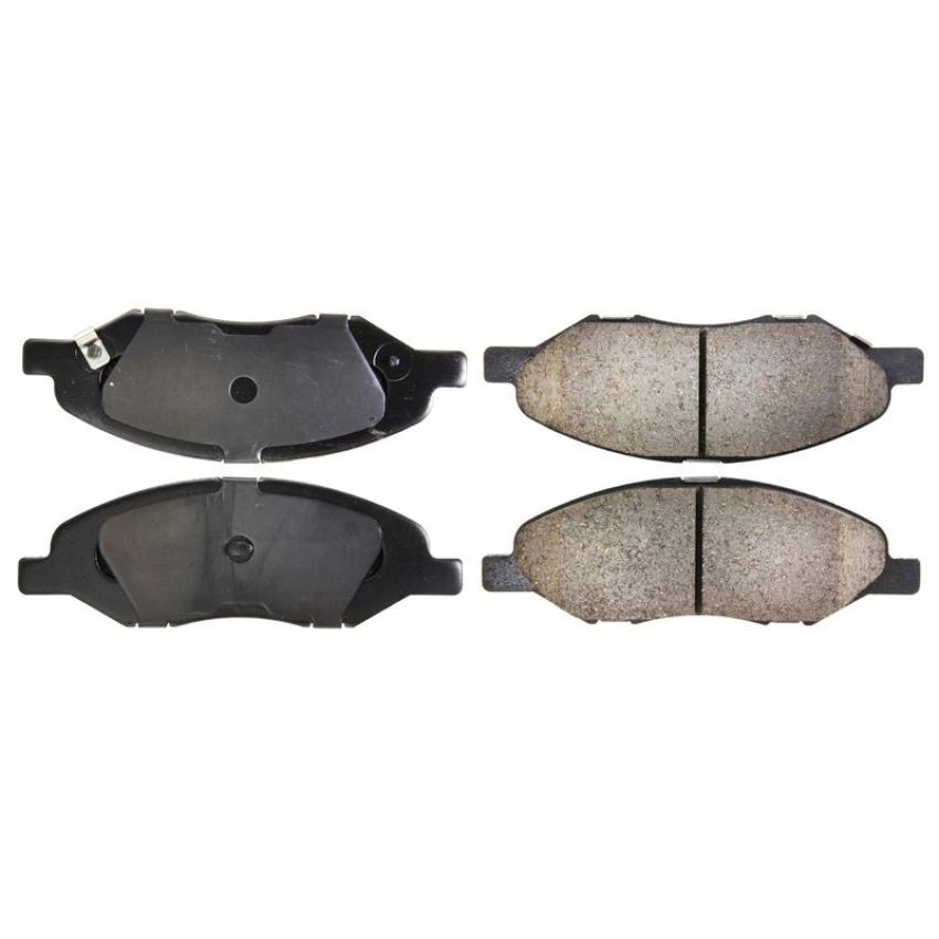 CENTRIC PARTS 105.13450 Posi Quiet Ceramic Brake Pads with Shims and Hardware