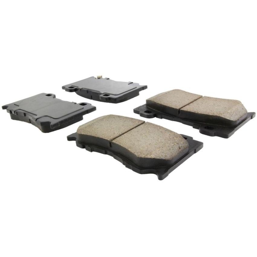 CENTRIC PARTS 105.13460 Posi Quiet Ceramic Brake Pads with Shims and Hardware
