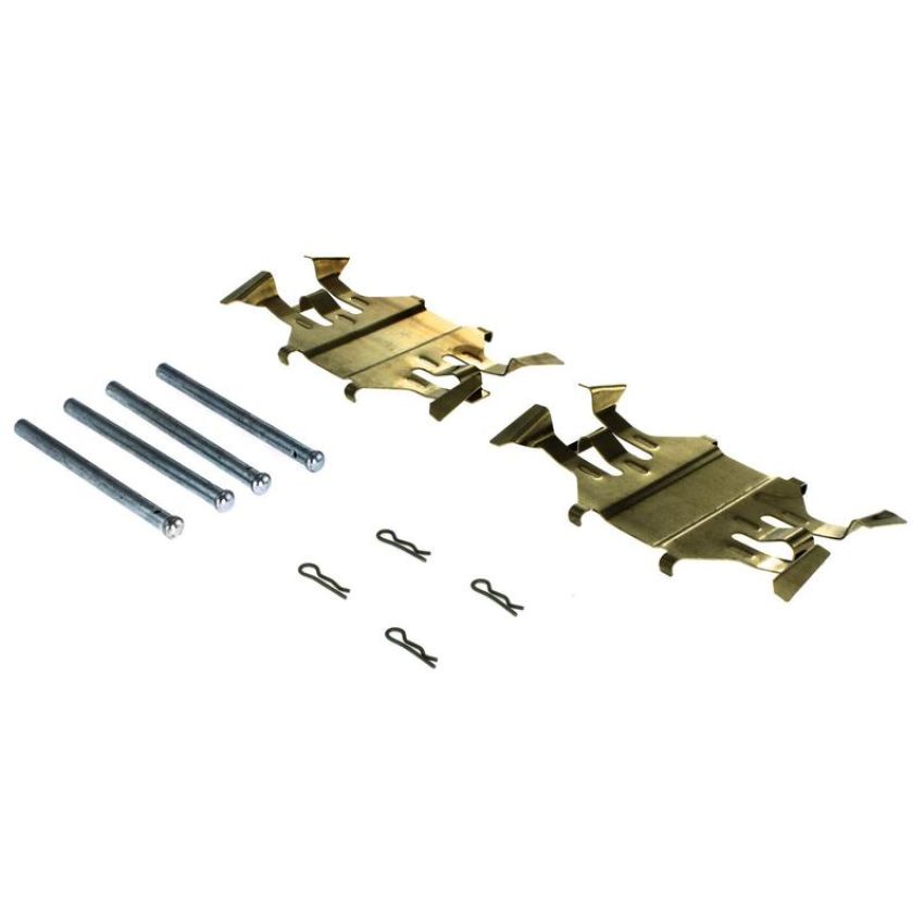 CENTRIC PARTS 105.13460 Posi Quiet Ceramic Brake Pads with Shims and Hardware