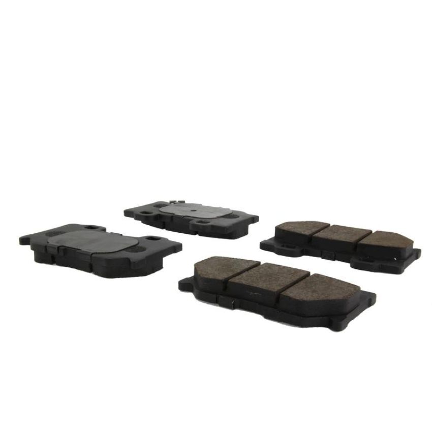 CENTRIC PARTS 105.13470 Posi Quiet Ceramic Brake Pads with Shims and Hardware