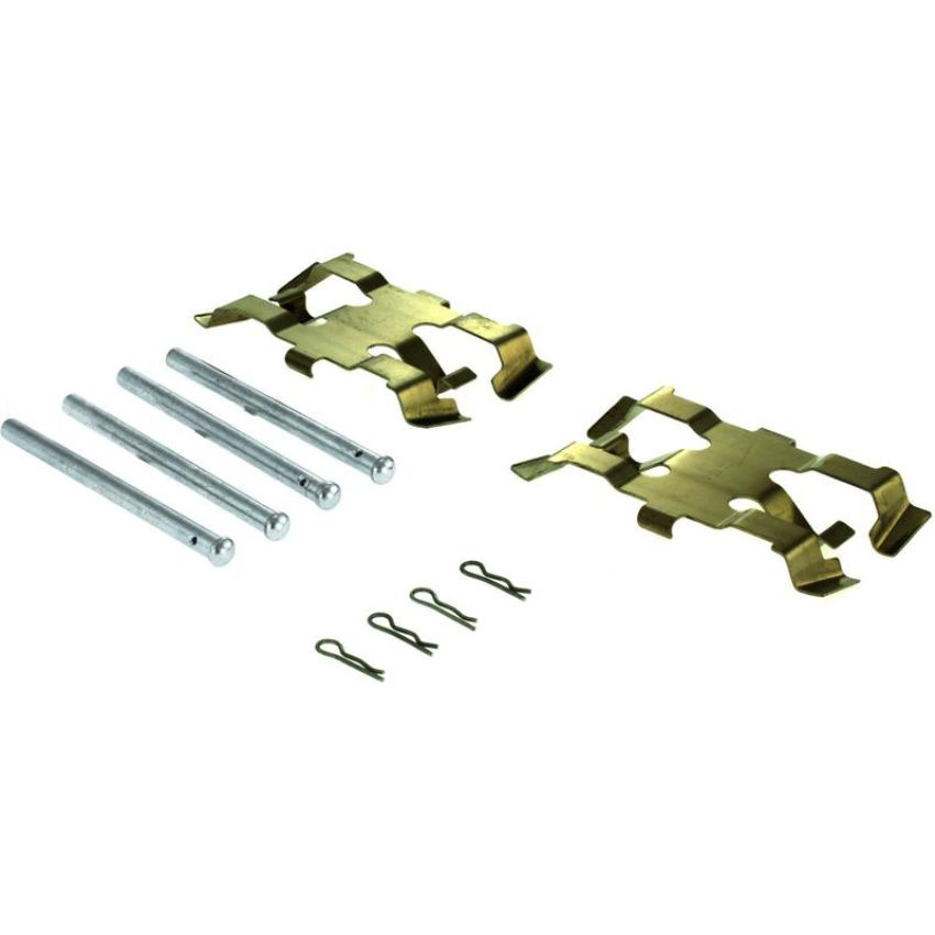 CENTRIC PARTS 105.13470 Posi Quiet Ceramic Brake Pads with Shims and Hardware