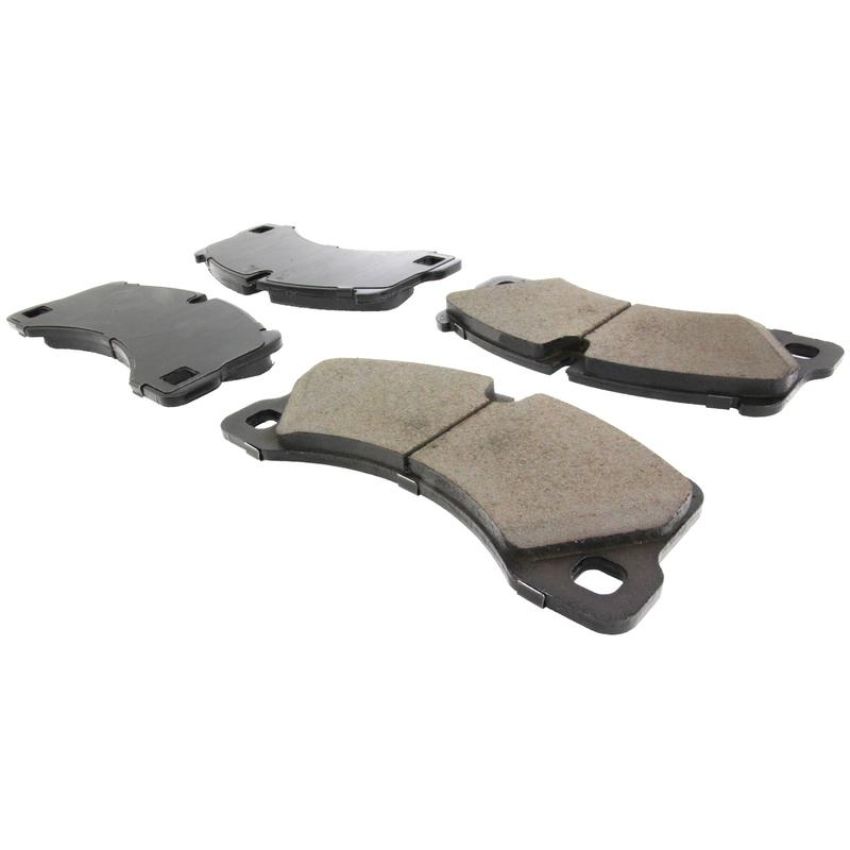CENTRIC PARTS 105.13490 Posi Quiet Ceramic Brake Pads with Shims and Hardware