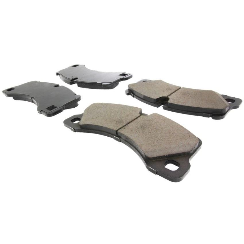 CENTRIC PARTS 105.13490 Posi Quiet Ceramic Brake Pads with Shims and Hardware