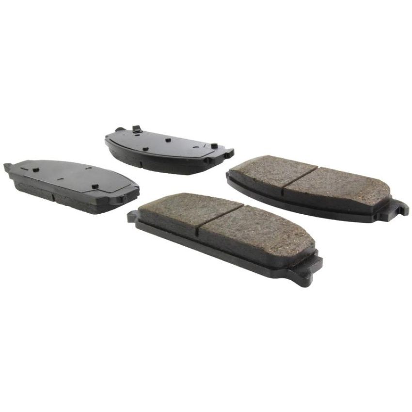 CENTRIC PARTS 105.13510 Posi Quiet Ceramic Brake Pads with Shims and Hardware
