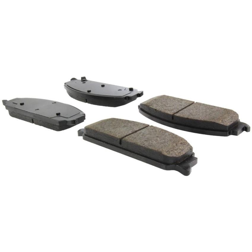 CENTRIC PARTS 105.13510 Posi Quiet Ceramic Brake Pads with Shims and Hardware