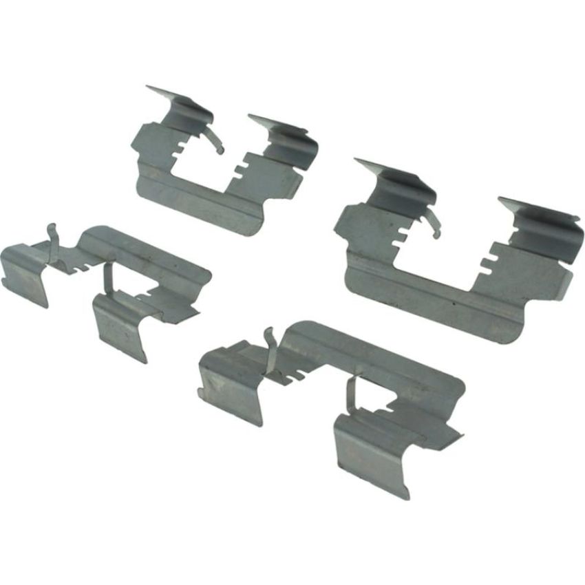 CENTRIC PARTS 105.13520 Posi Quiet Ceramic Brake Pads with Shims and Hardware