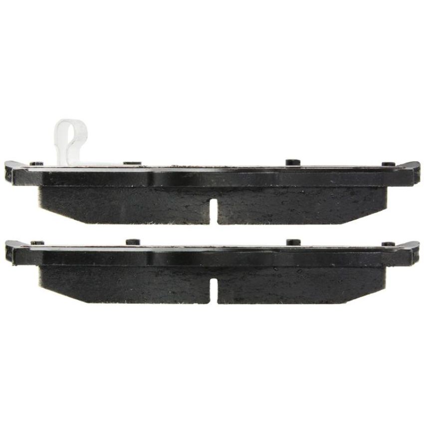 CENTRIC PARTS 105.13520 Posi Quiet Ceramic Brake Pads with Shims and Hardware