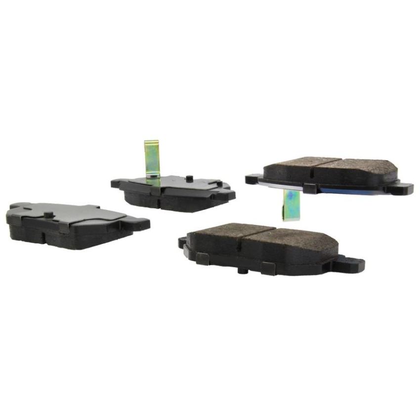 CENTRIC PARTS 105.13540 Posi Quiet Ceramic Brake Pads with Shims and Hardware
