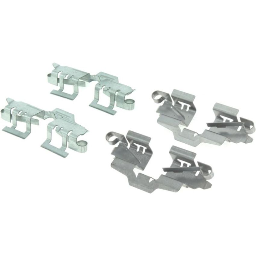 CENTRIC PARTS 105.13540 Posi Quiet Ceramic Brake Pads with Shims and Hardware