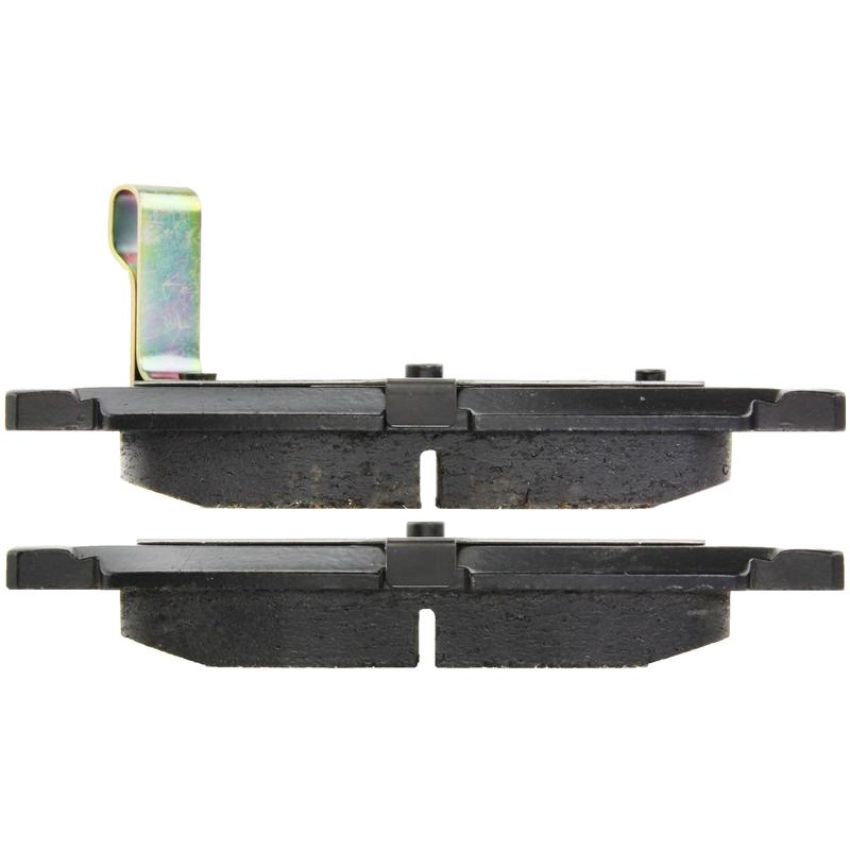 CENTRIC PARTS 105.13540 Posi Quiet Ceramic Brake Pads with Shims and Hardware
