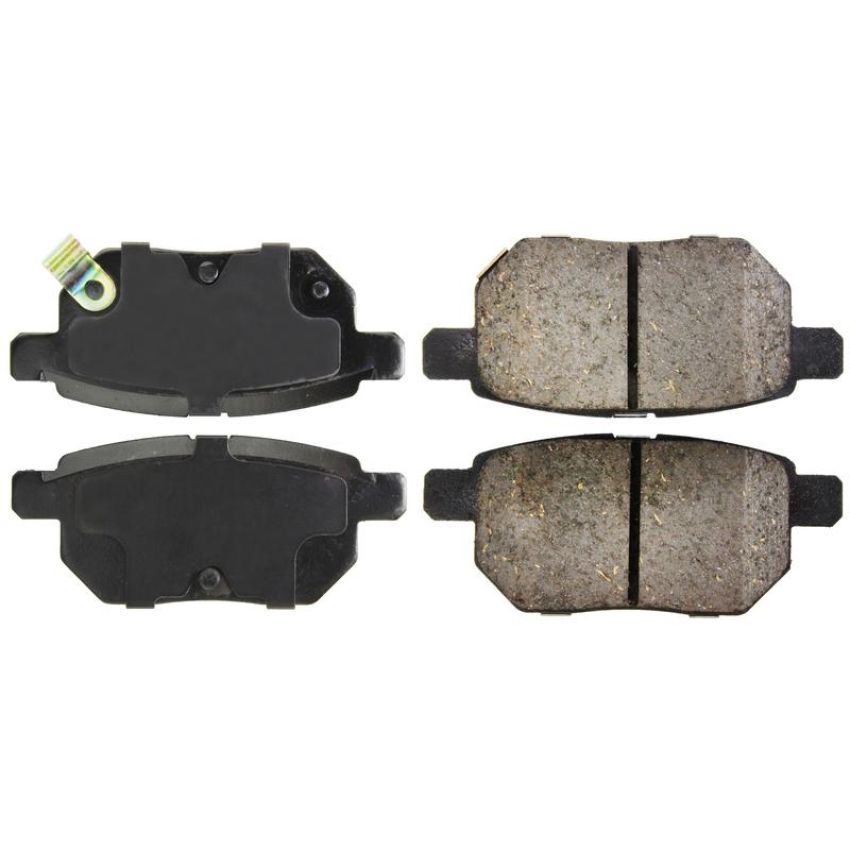 CENTRIC PARTS 105.13540 Posi Quiet Ceramic Brake Pads with Shims and Hardware