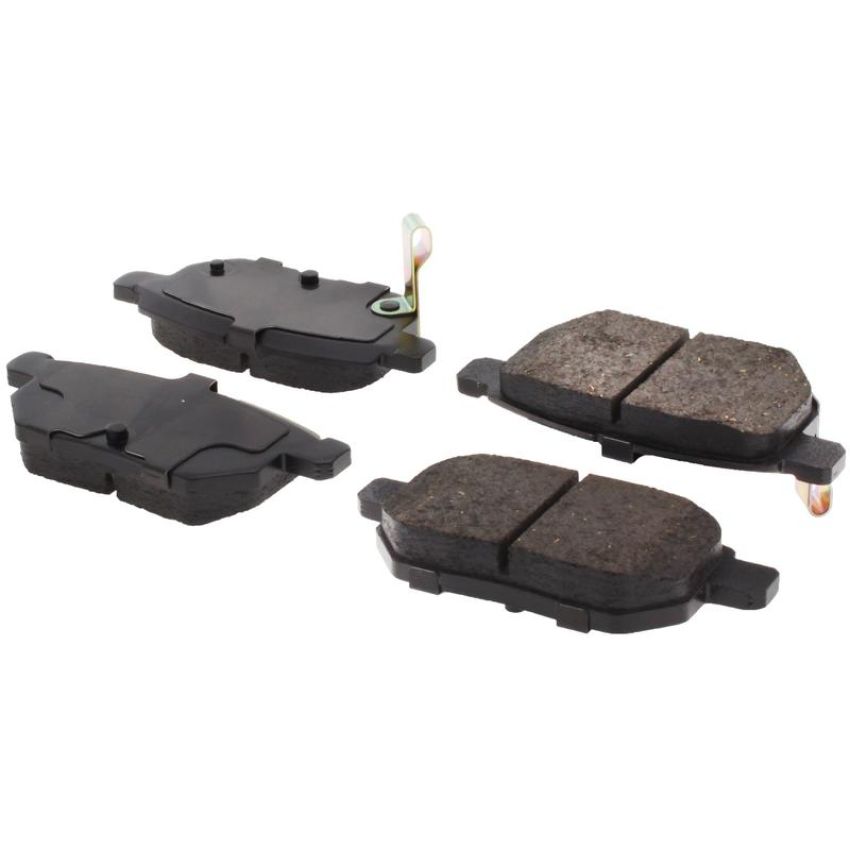 CENTRIC PARTS 105.13541 Posi Quiet Ceramic Brake Pads with Shims and Hardware