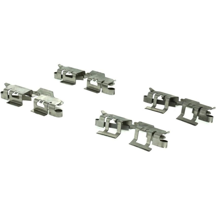 CENTRIC PARTS 105.13541 Posi Quiet Ceramic Brake Pads with Shims and Hardware