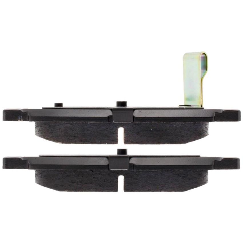CENTRIC PARTS 105.13541 Posi Quiet Ceramic Brake Pads with Shims and Hardware