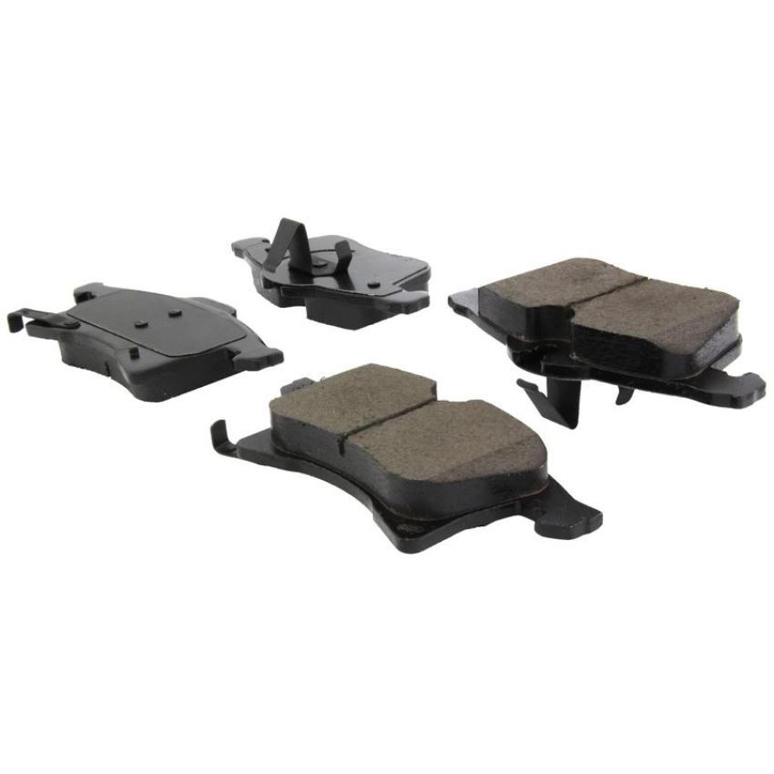 CENTRIC PARTS 105.13610 Posi Quiet Ceramic Brake Pads with Shims and Hardware