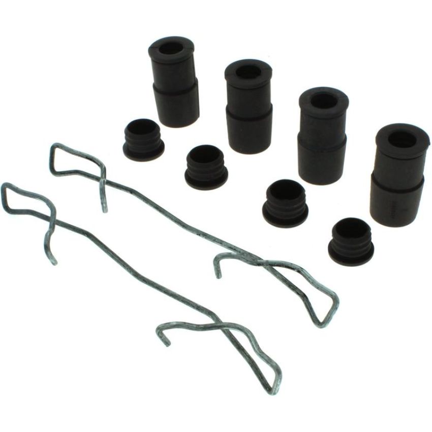 CENTRIC PARTS 105.13610 Posi Quiet Ceramic Brake Pads with Shims and Hardware