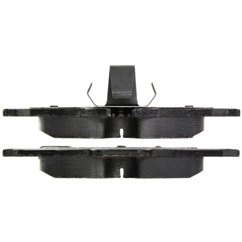 CENTRIC PARTS 105.13610 Posi Quiet Ceramic Brake Pads with Shims and Hardware