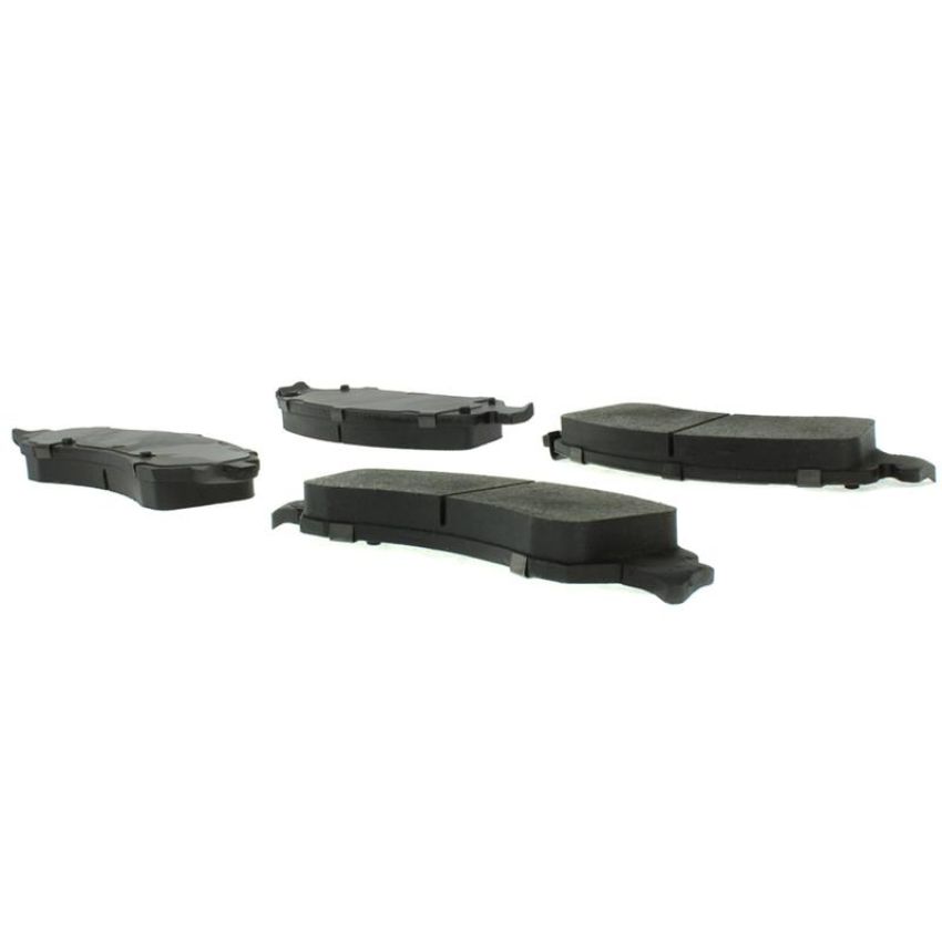 CENTRIC PARTS 105.13630 Posi Quiet Ceramic Brake Pads with Shims and Hardware
