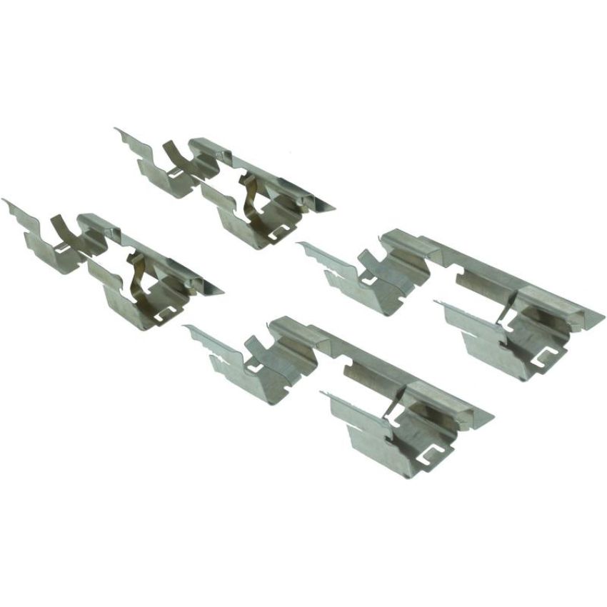 CENTRIC PARTS 105.13630 Posi Quiet Ceramic Brake Pads with Shims and Hardware