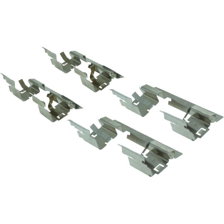 CENTRIC PARTS 105.13630 Posi Quiet Ceramic Brake Pads with Shims and Hardware